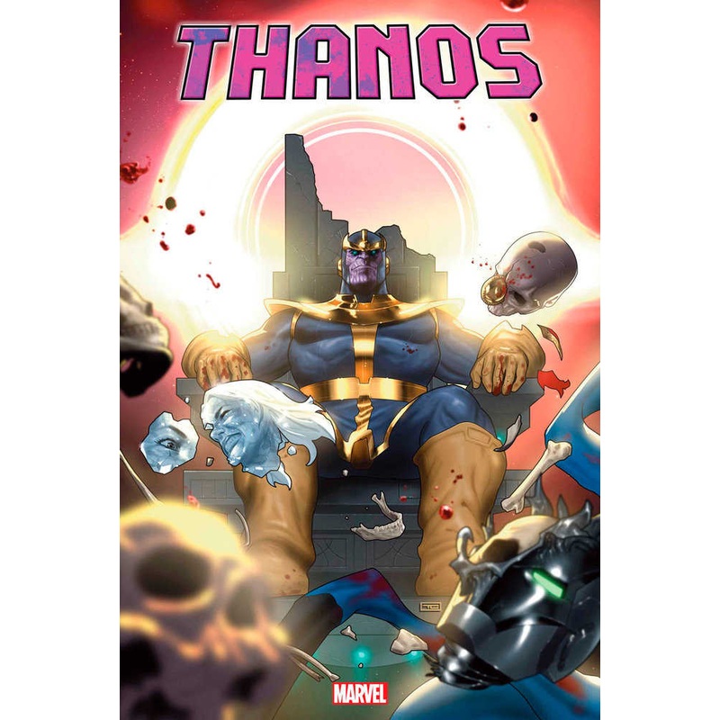 Thanos #4 Taurin Clarke Variant