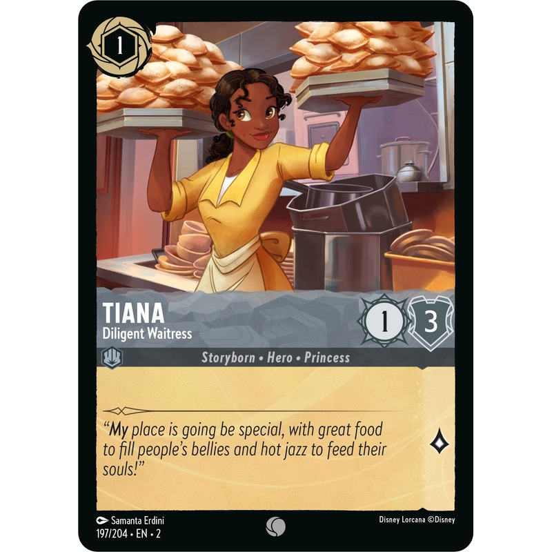 Tiana - Diligent Waitress (197/204) [Rise of the Floodborn]
