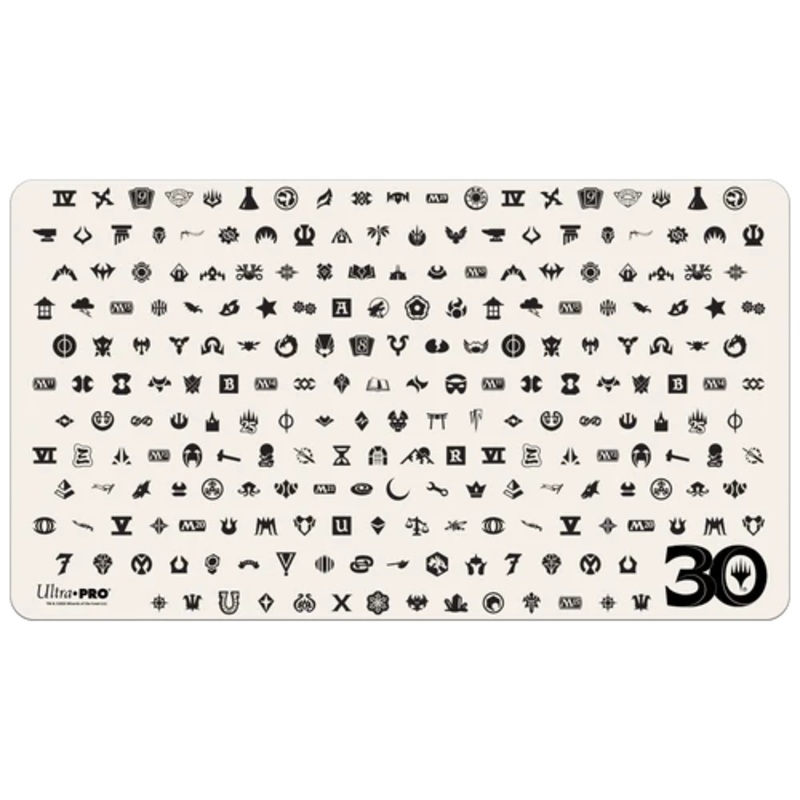 Ultra Pro 30th Anniversary Alcove Edge Magic The Gathering Holofoil Standard Playmat