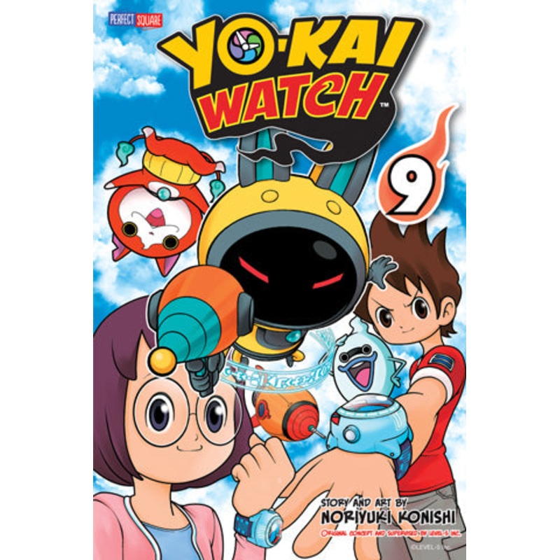 Yo-Kai Watch Volume 9