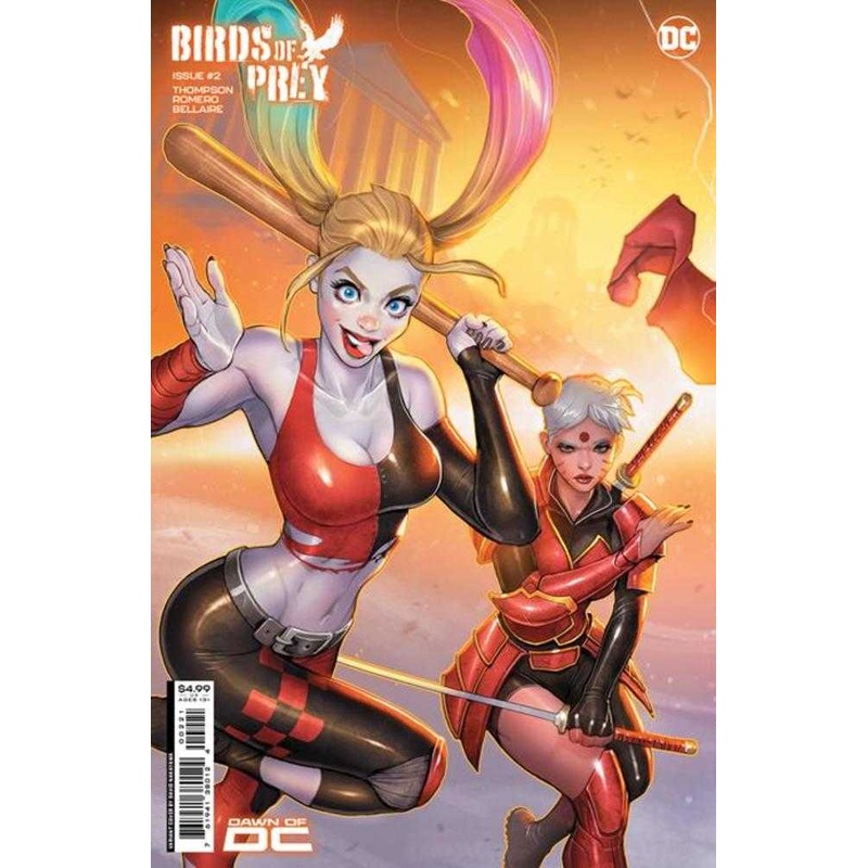 Birds Of Prey #2 Cover B David Nakayama Harley Quinn Connecting Variant
