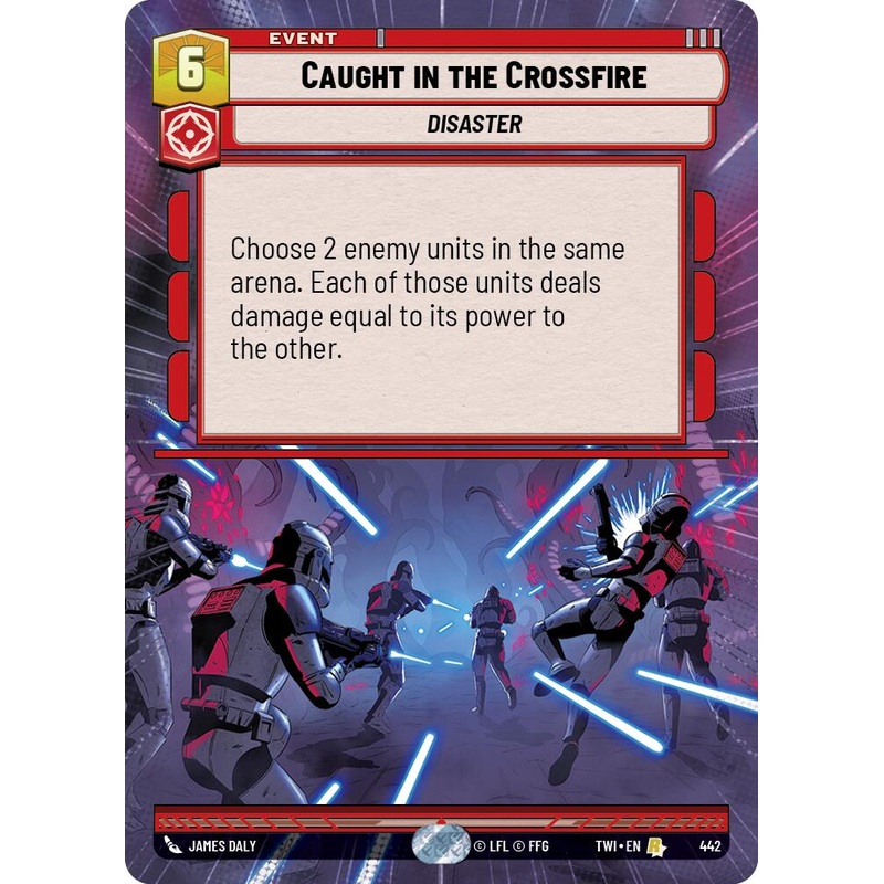 Caught in the Crossfire (442) (Hyperspace) (442) [Twilight of the Republic]