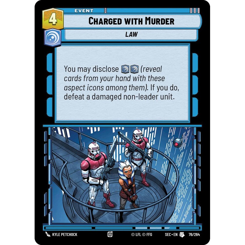 Charged with Murder (76/264) (76/264) [Secrets of Power]