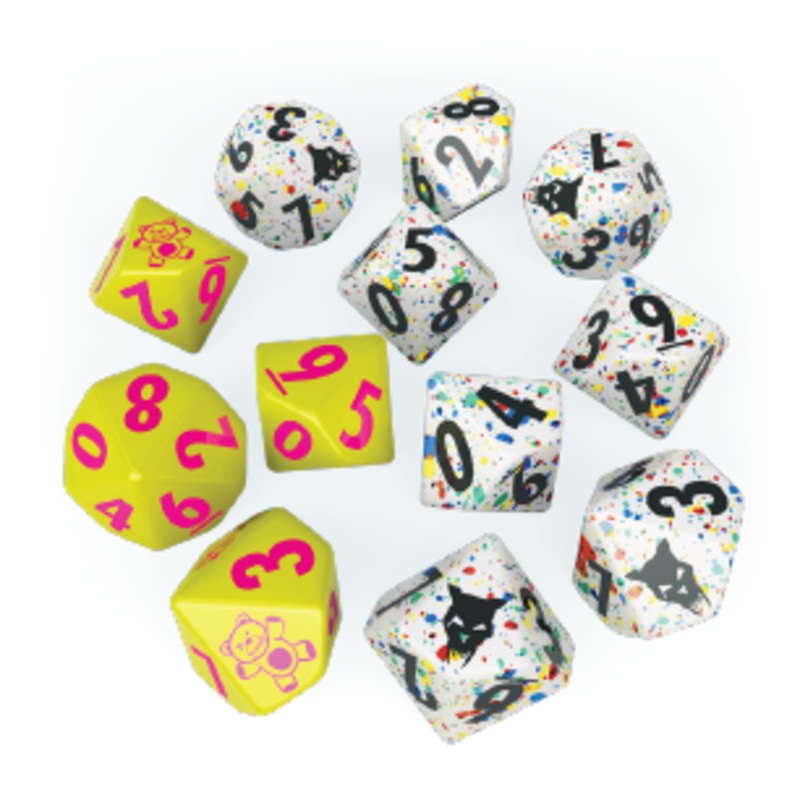Fallout Factions: Dice Sets - The Pack