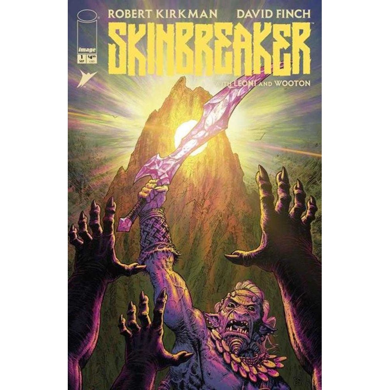 Skinbreaker #1 Cover C 1 in 10 Tony Moore Variant