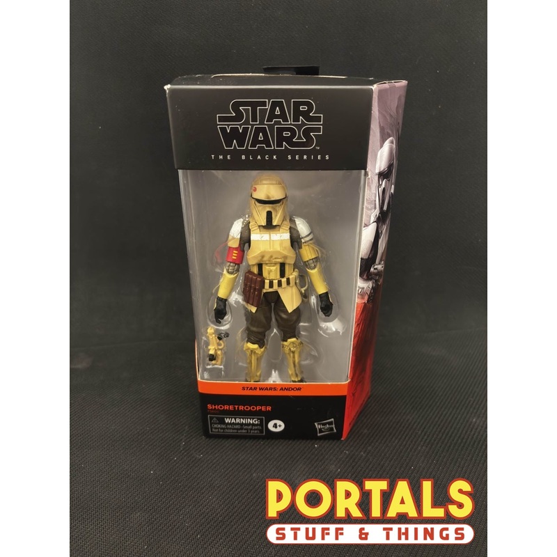 Star Wars The Black Series Shoretrooper Figure