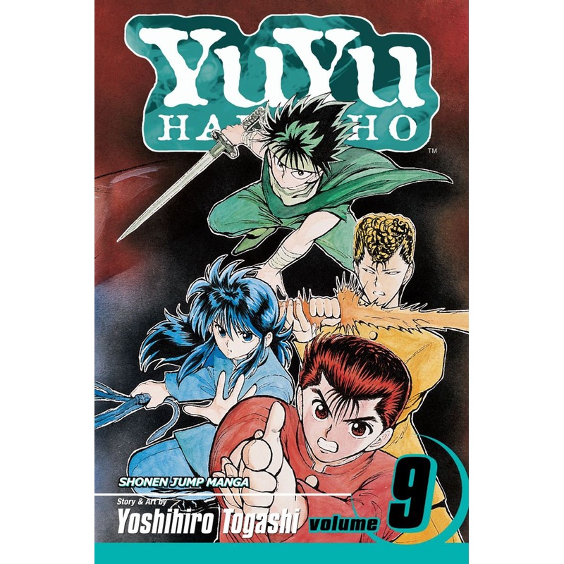 YuYu Hakusho Volume 9