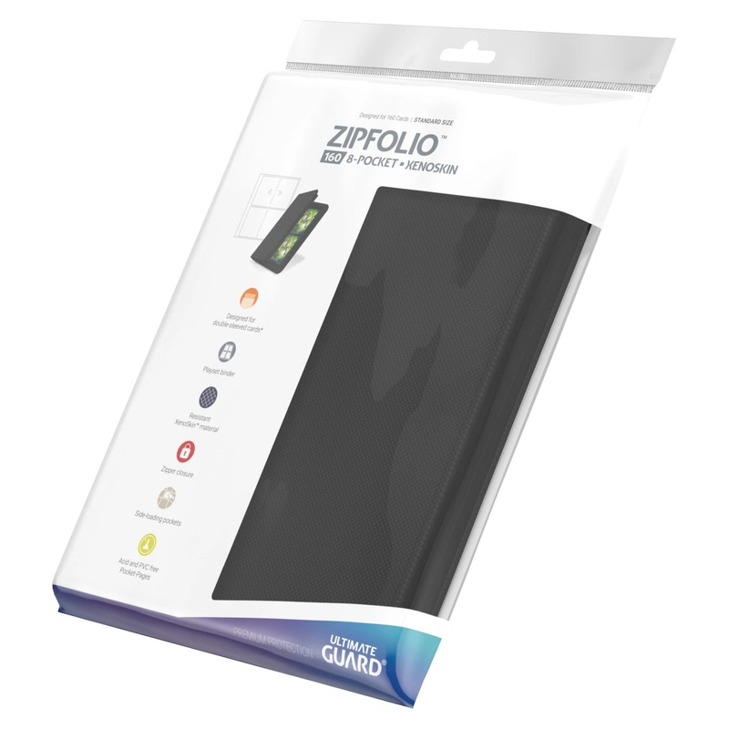 Zipfolio 160 Xenoskin - Black