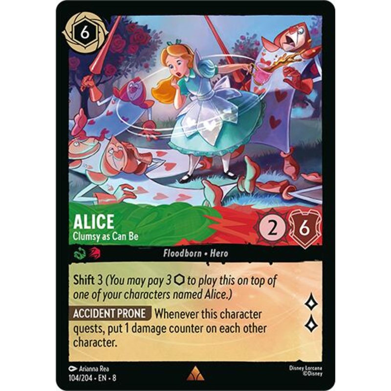 Alice - Clumsy as Can Be (104/204) [Reign of Jafar]