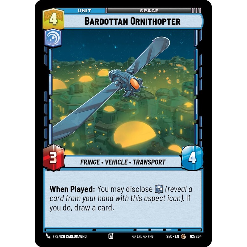 Bardottan Ornithopter (62/264) (62/264) [Secrets of Power]