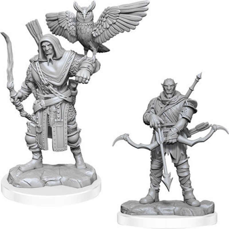 Nolzur's Marvelous Miniatures: Male Orc Rangers
