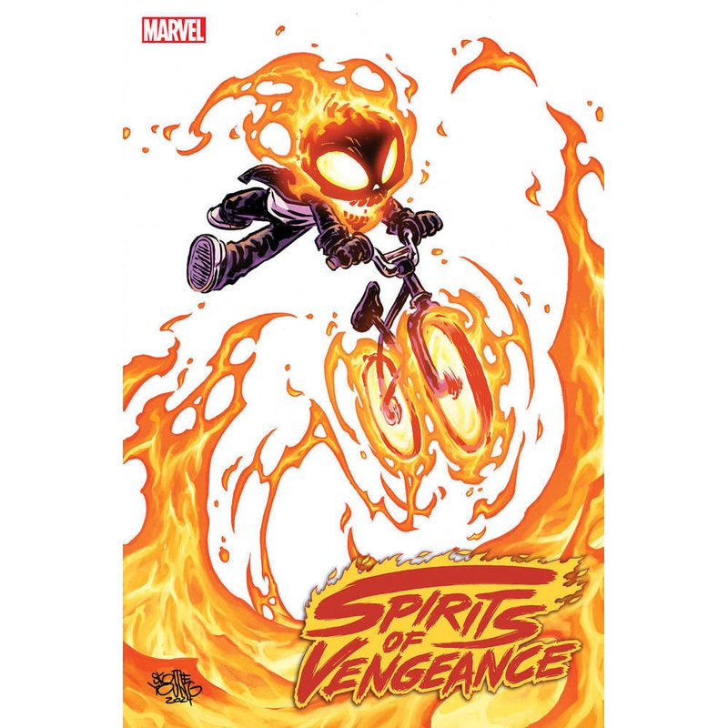 Spirits Of Vengeance #1 Skottie Young Variant