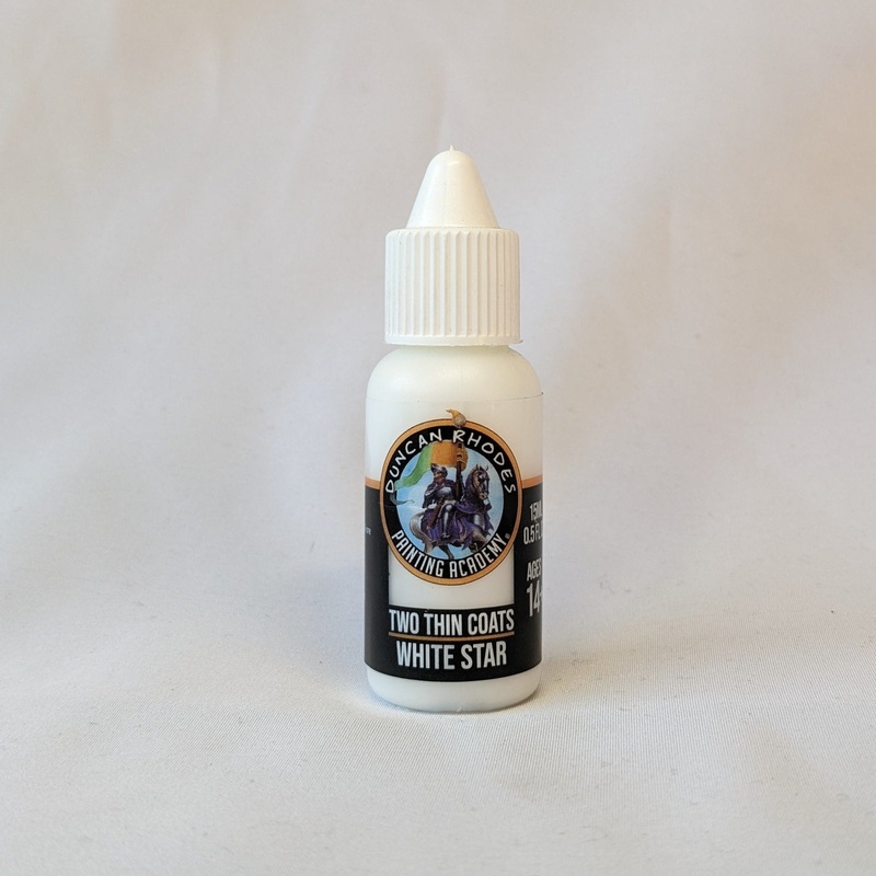 Two Thin Coats White Star