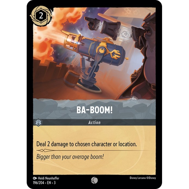 Ba-Boom! (196/204) [Into the Inklands]