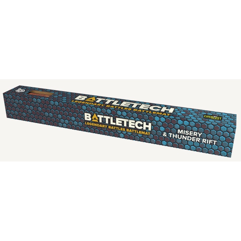 BattleTech: BattleMat - Legendary Battles - Thunder Rift / Misery