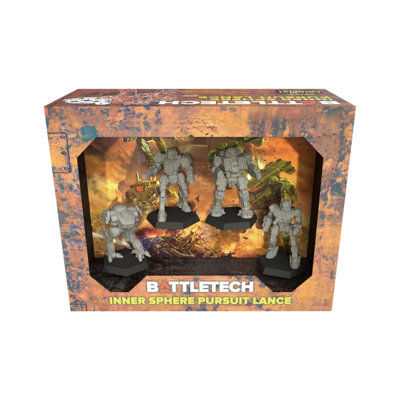 BattleTech: Mercenaries Forcepack - Inner Sphere Pursuit Lance