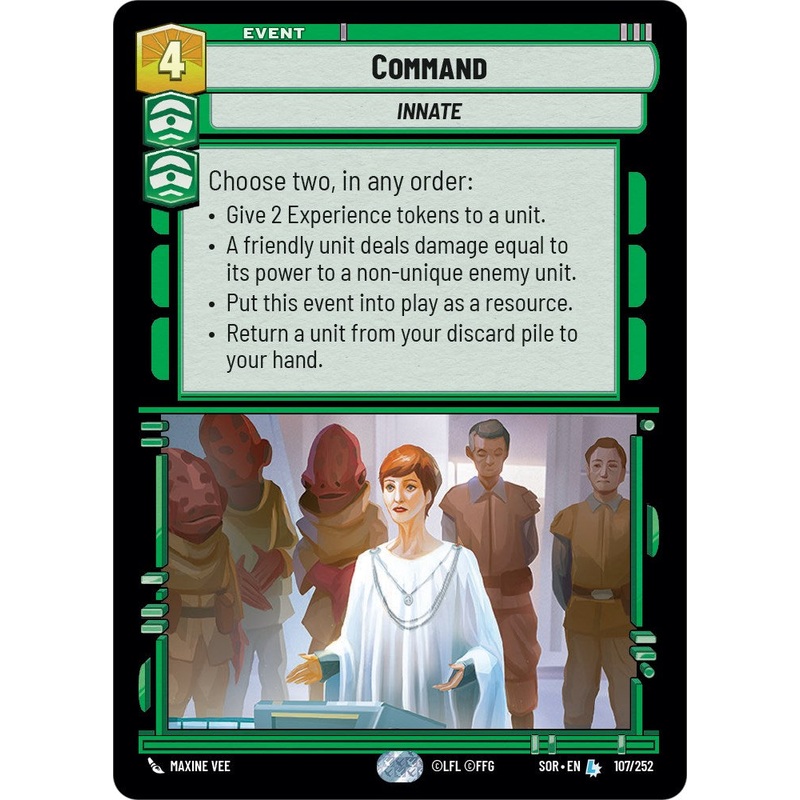 Command (107/252) [Spark of Rebellion]
