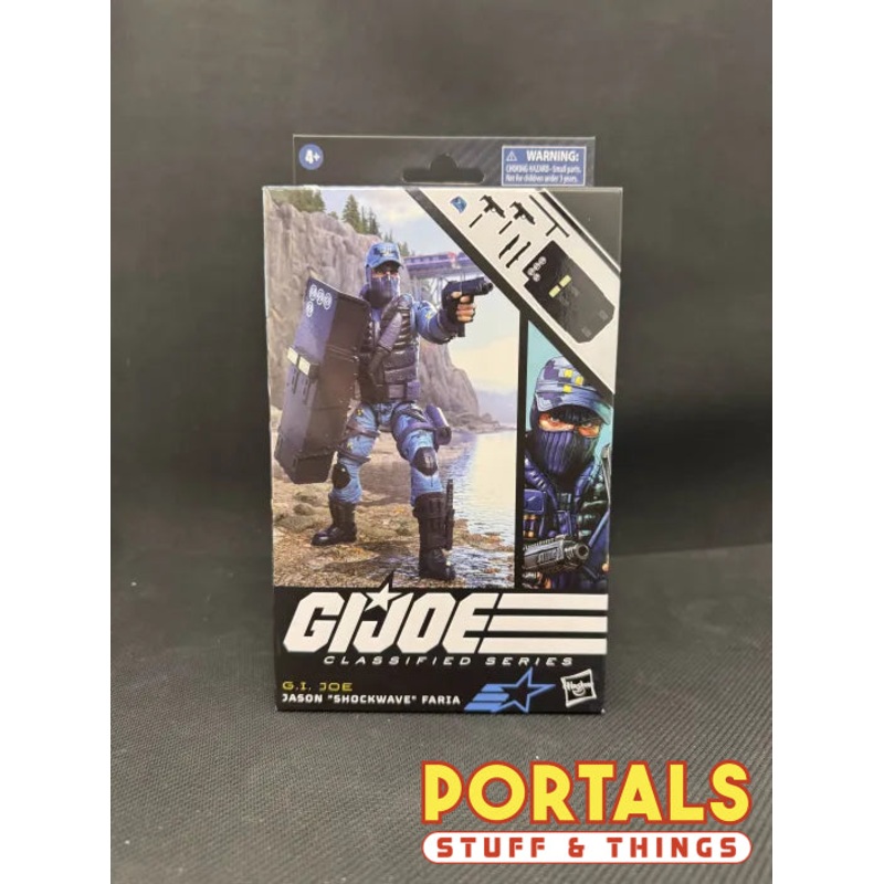 G.I. Joe Classified Series: #105 - Jason "Shockwave" Faria
