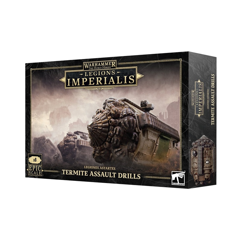 Legions Imperialis: TERMITE ASSAULT DRILLS