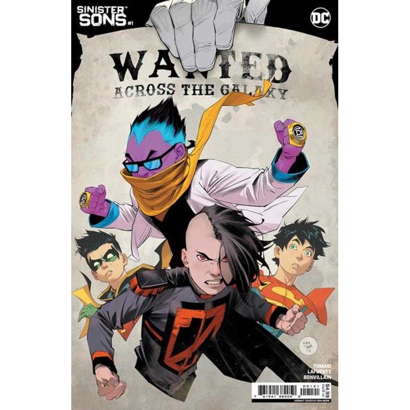 Sinister Sons #1 (Of 6) Cover B Dan Mora Card Stock Variant