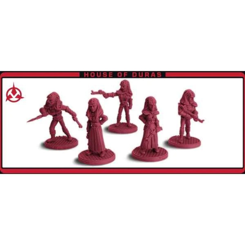 Star Trek Away Missions: The House of Duras Klingon Expansion