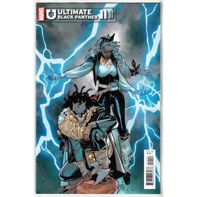Ultimate Black Panther #11 - 1 in 25 Sara Pichelli Variant (NM)