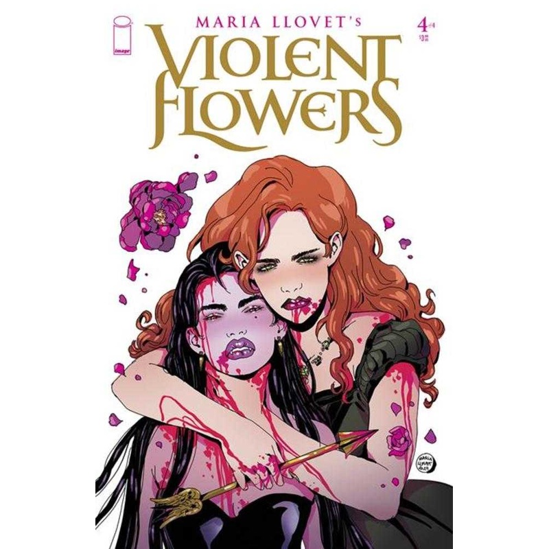 Violent Flowers #4 (Of 4) Cover A Maria Llovet (Mature)