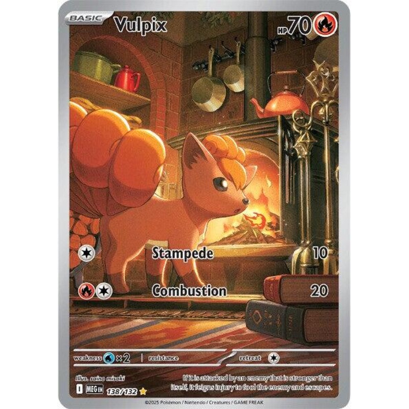 Vulpix (138/132) [Mega Evolutions: Base Set]