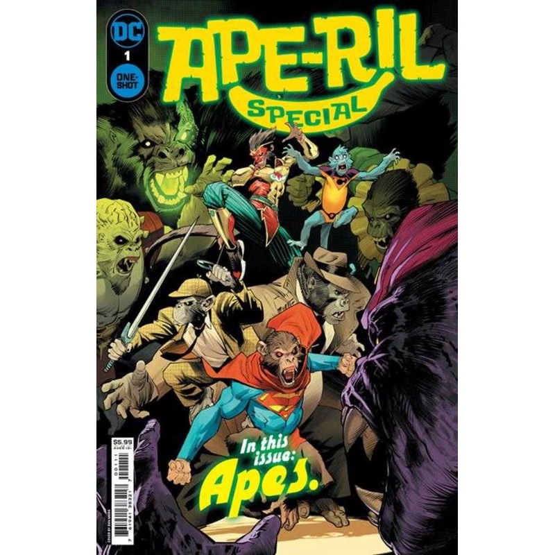 Ape-Ril Special #1 (One Shot) Cover A Dan Mora