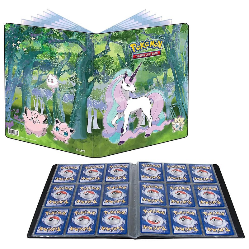 Pokmon TCG Gallery Series Enchanted Glade 9-Pocket PRO-Binder