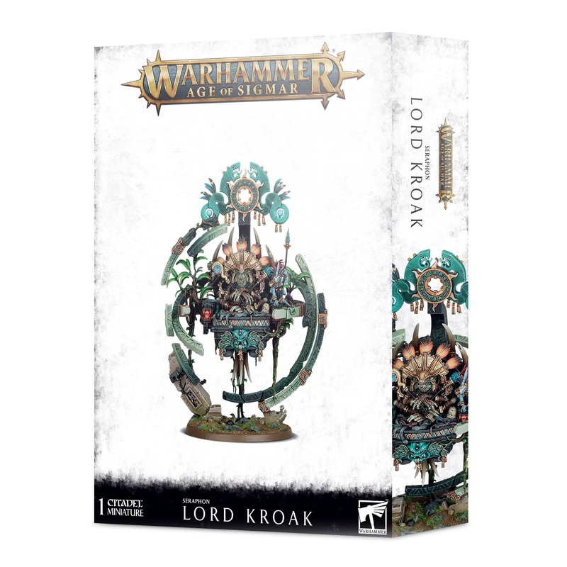 Warhammer: Age of Sigmar - Lord Kroak