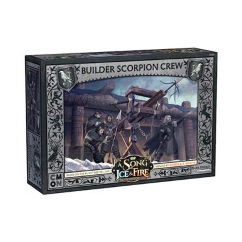 A Song of Ice and Fire: Night's Watch Builder Scorpion Crew