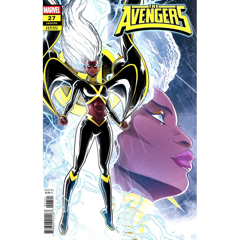 Avengers #27 Luciano Vecchio Storm Variant