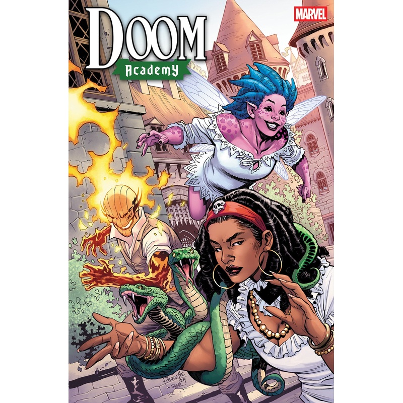 Doom Academy #4 Yanick Paquette Variant [Doom]