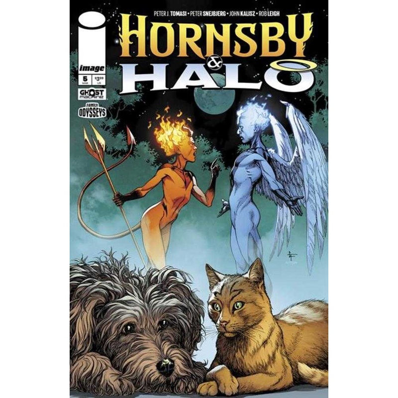 Hornsby & Halo #5 Cover B Gary Frank & Brad Anderson Variant