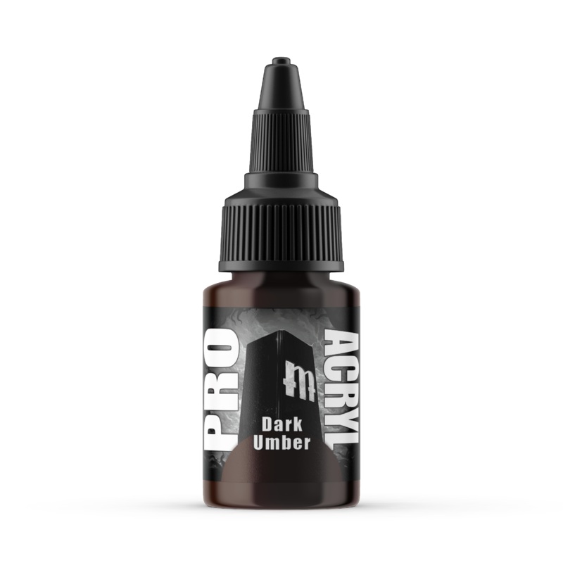 Monument Hobbies - Pro Acryl Dark Umber