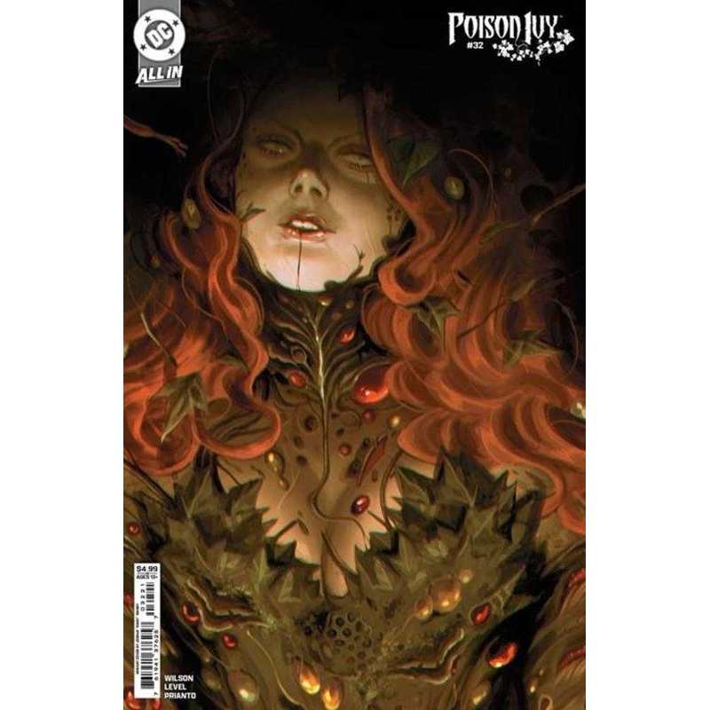 Poison Ivy #32 Cover B Joshua Sway Swaby Card Stock Variant