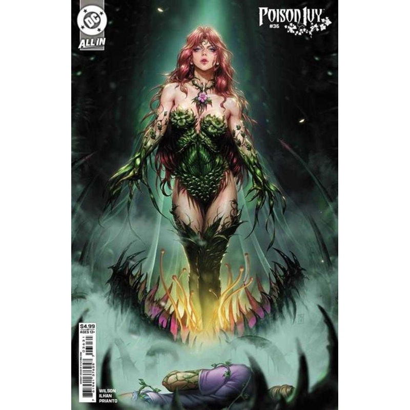 Poison Ivy #36 Cover C Kyuyong Eom Card Stock Variant