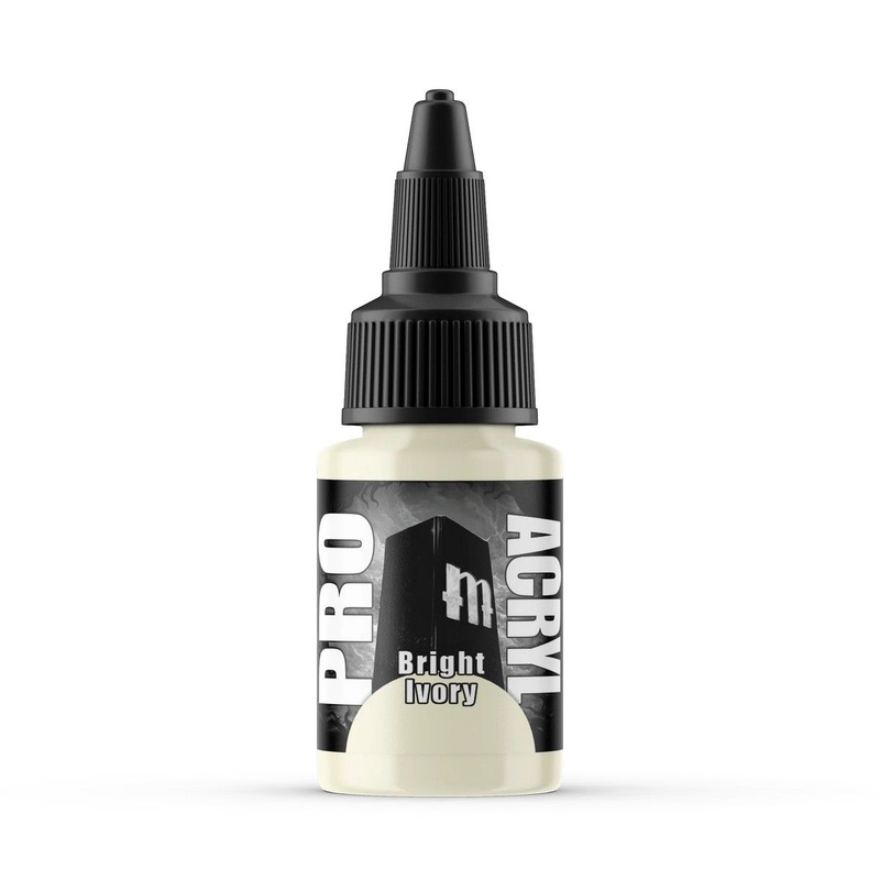 Pro Acryl Bright Ivory 22ml