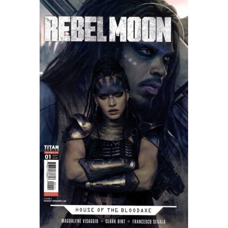 Rebel Moon: House of the Blood Axe #1 (Of 4) Cover A Artgerm (Mature)