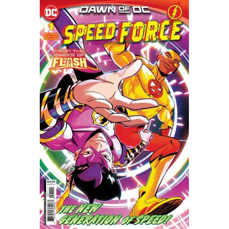 Speed Force #1 (Of 6) Cover A Daniele Di Nicuolo