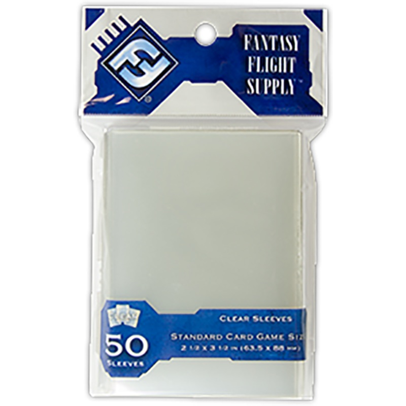 Standard Card Game Sleeves (50) (Gray)