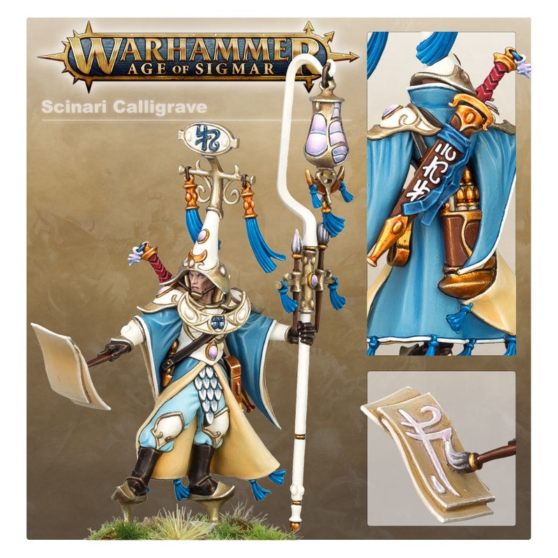 Warhammer Age of Sigmar: Lumineth Realm-Lords - Scinari Caligrave