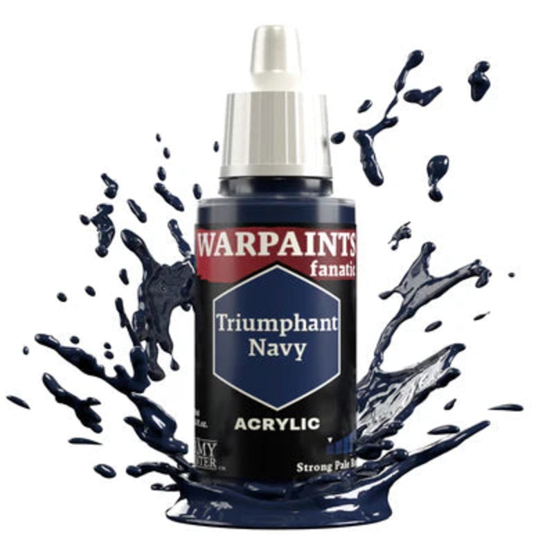 WARPAINTS: FANATIC ACRYLIC TRIUMPHANT NAVY