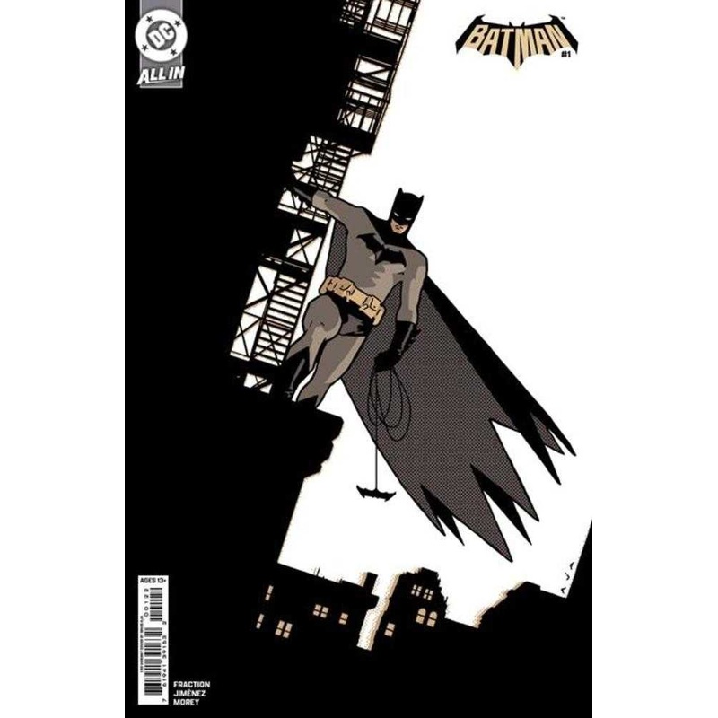 Batman #1 - 1 in 50 David Aja Card Stock Variant (NM)