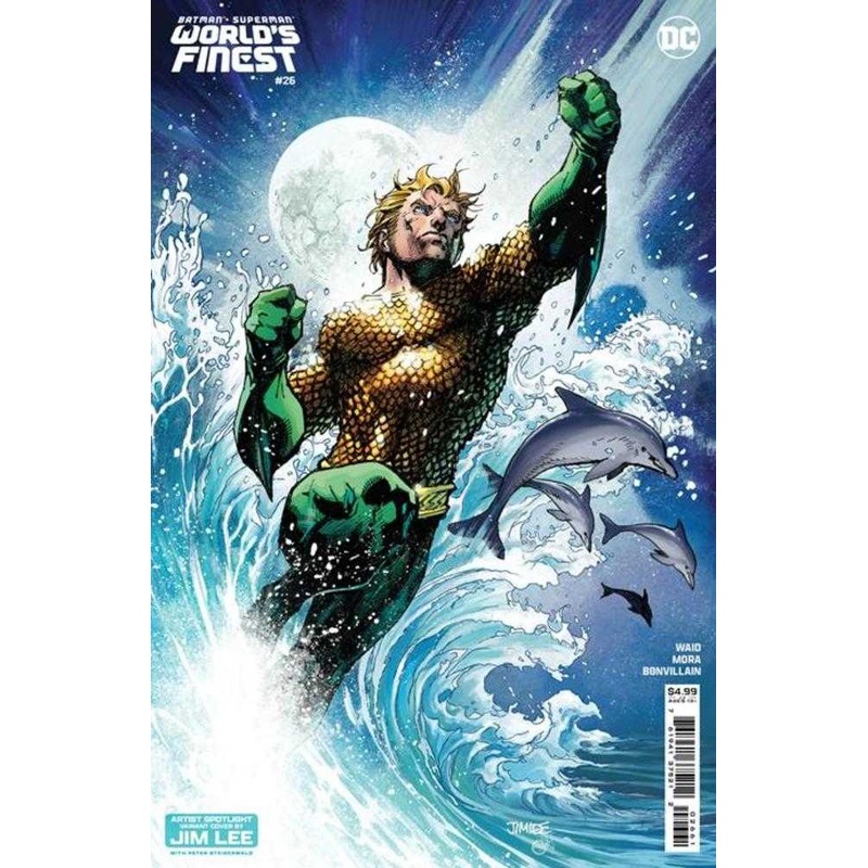 Batman/Superman: World's Finest #26 Cover C Jim Lee Artist Spotlight Card Stock Variant
