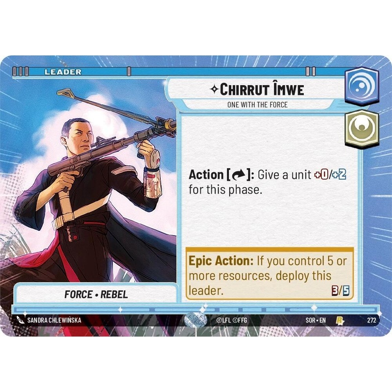 Chirrut emwe - One With The Force (Hyperspace) (272) [Spark of Rebellion]