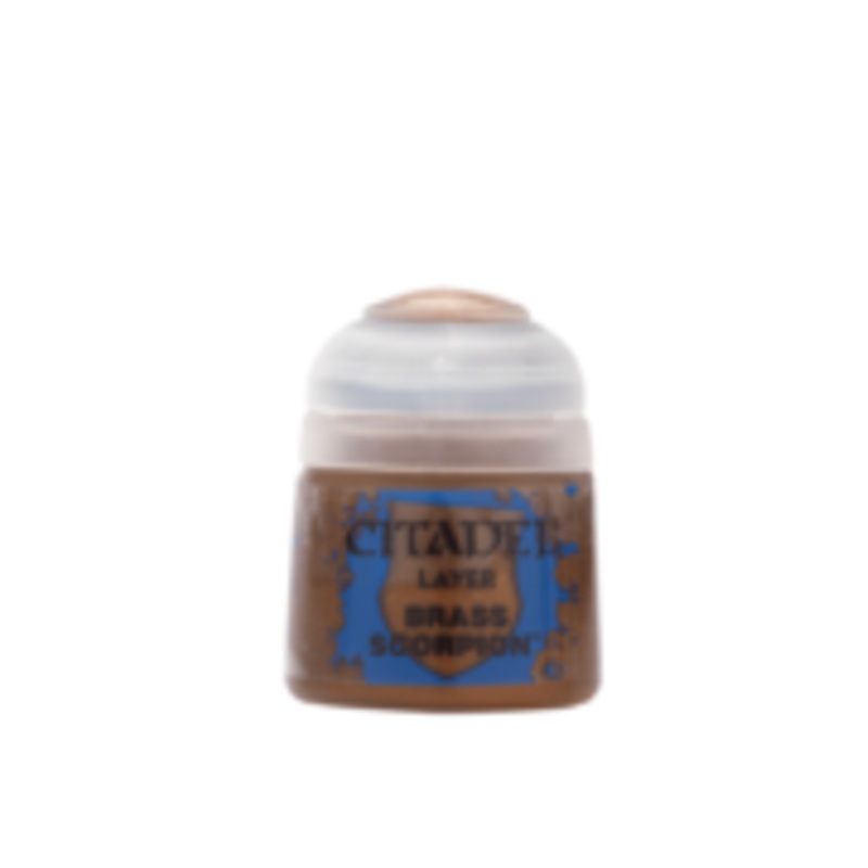 Citadel Layer Paint: Brass Scorpion (12Ml)