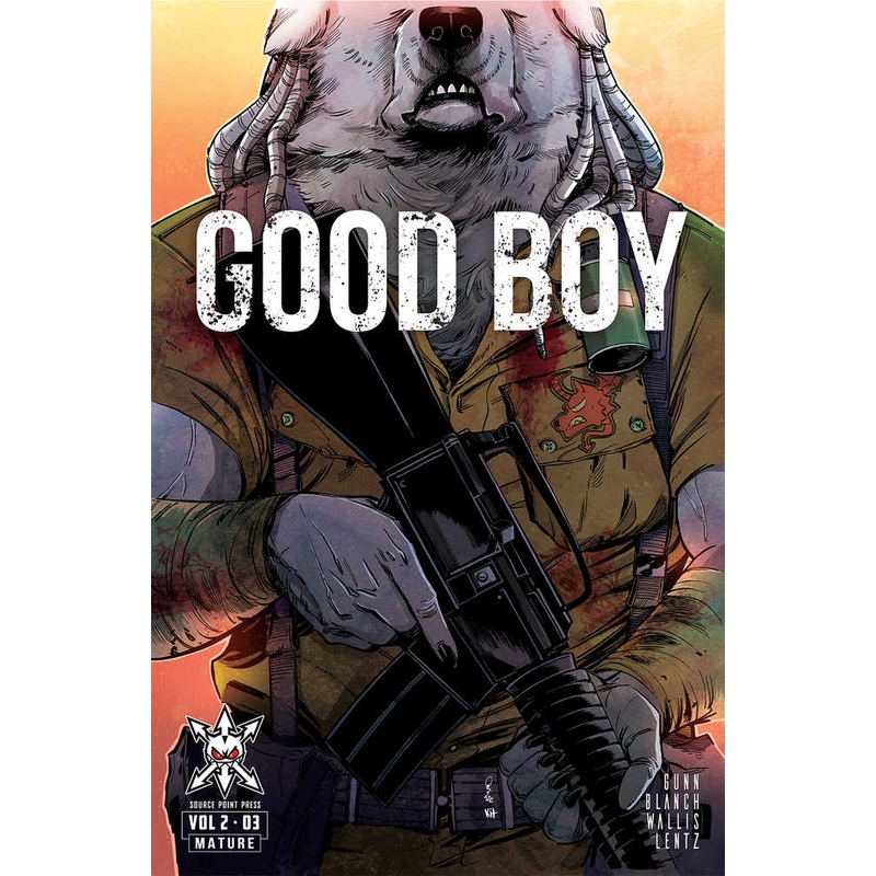 Good Boy Volume 2 #3 (Of 4) Cover B Brine & Wallis (Mature)
