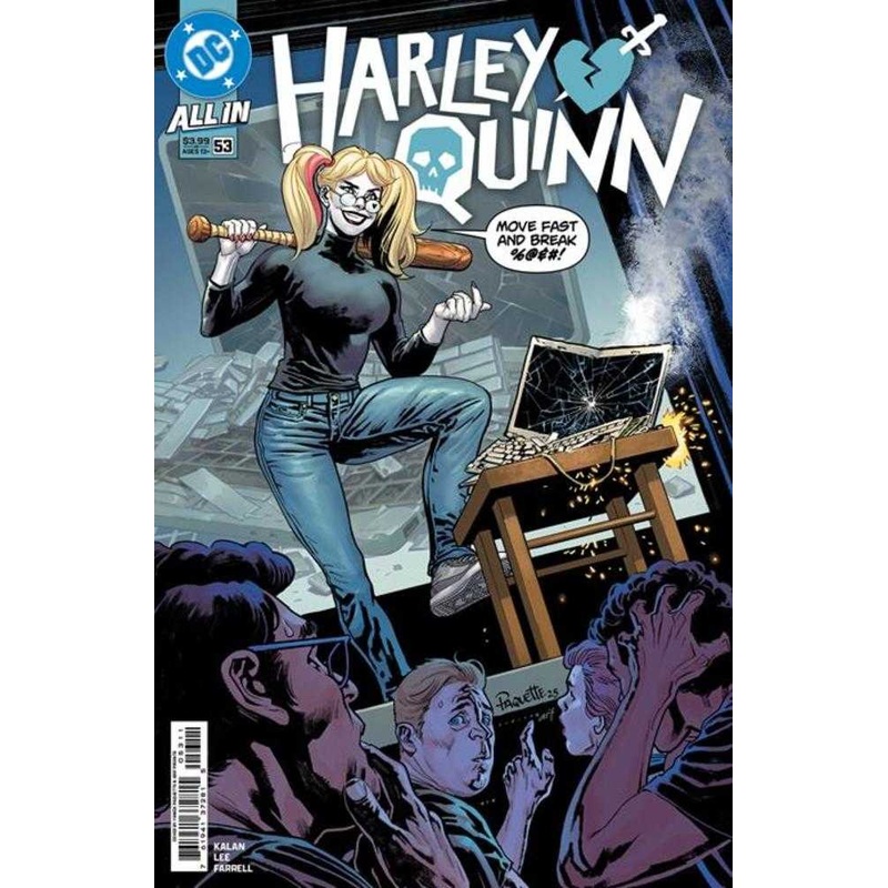 Harley Quinn #53 Cover A Yanick Paquette